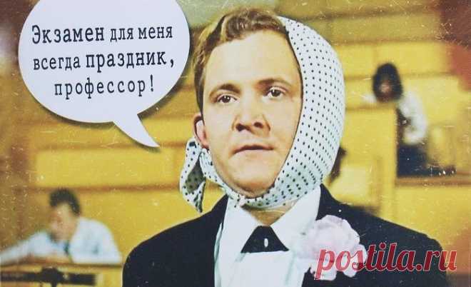 Перлы преподавателей ВУЗов / Приколы