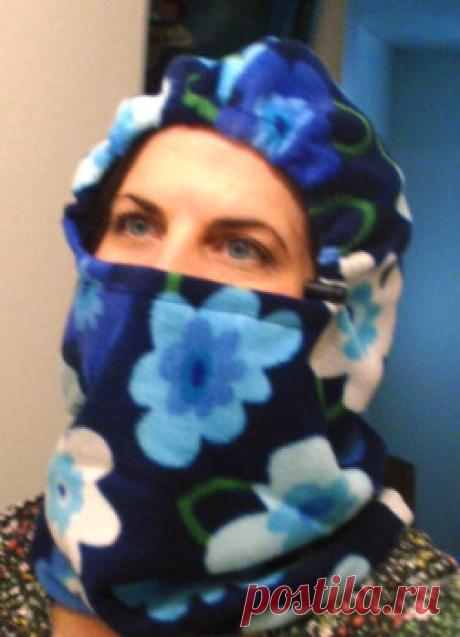 Учебник: флис Балаклава – свадебное платье синий