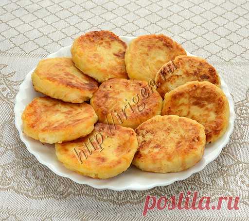 Сырники с яблоком и морковью