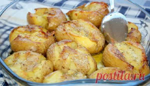 Теперь запеченный картофель люблю еще больше! До невозможного вкусное блюдо португальской кухни. ...