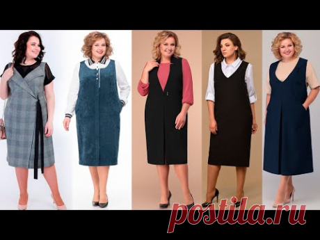 САРАФАНЫ НА КАЖДЫЙ ДЕНЬ 👗 | Белорусское производство, большие размеры👍 | Одежда после 50 лет