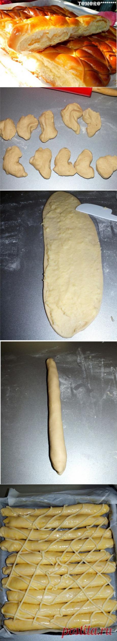 Саечки с заварным кремом.