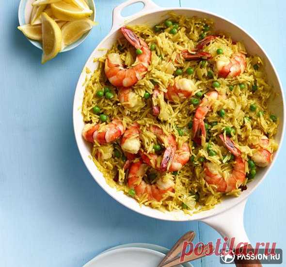 4 простых рецепта с креветками
