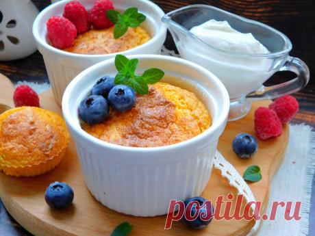 Морковное суфле 🥕: такой десерт точно оценит ваш любимый ребенок🫐 | Еда на каждый день | Яндекс Дзен