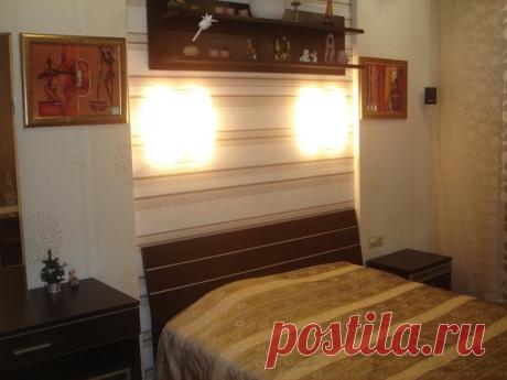 Спальня: перепланировка в проходной комнате