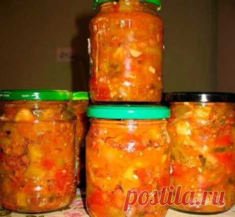Салат на зиму из фасоли - пошаговый рецепт с фото на Повар.ру