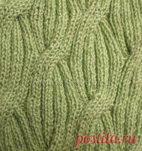 ВЯЖЕМ. Двусторонние жгуты