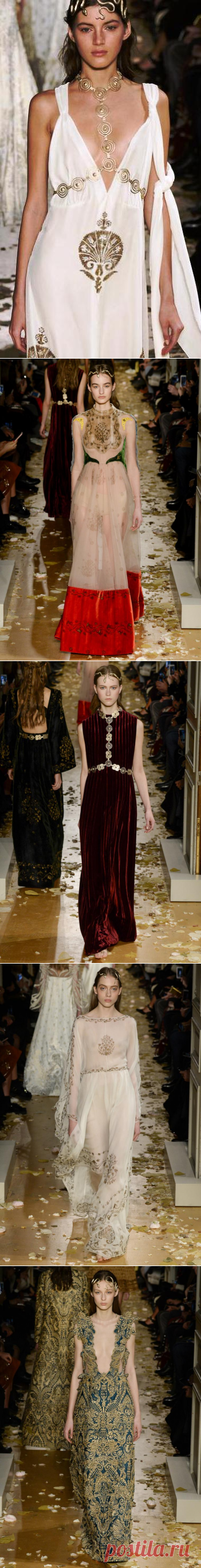 Valentino Haute couture весна-лето 2016 — Роскошь и нега декаданса