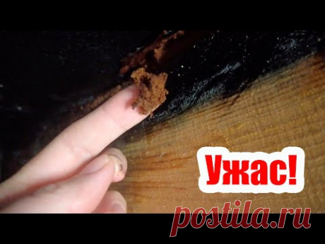 ПОЧЕМУ УХОДИТ ТЕПЛО И ГНИЮТ СТРОПИЛА