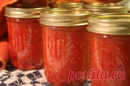 Заготовки на зиму из ПОМИДОРОВ
