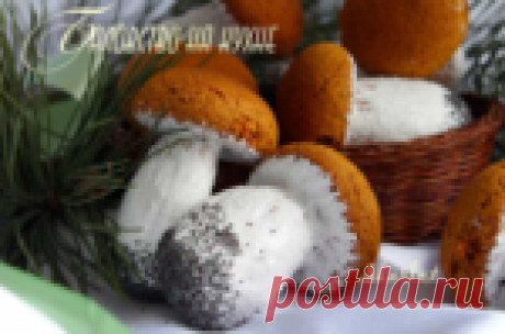 Пряничні грибочки