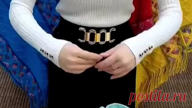 Видео Шапки и шарфы | OK.RU