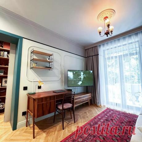 Купил «бабушатник» на последние деньги. И вот что сделал с этой однушкой — до и после | Сканди | Интерьер | Дзен