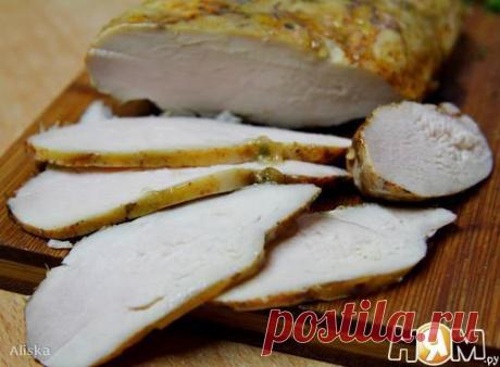 Куриная грудка &quot;Бутербродная&quot;.