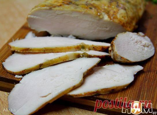 Куриная грудка "Бутербродная".