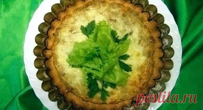 Луковый пирог