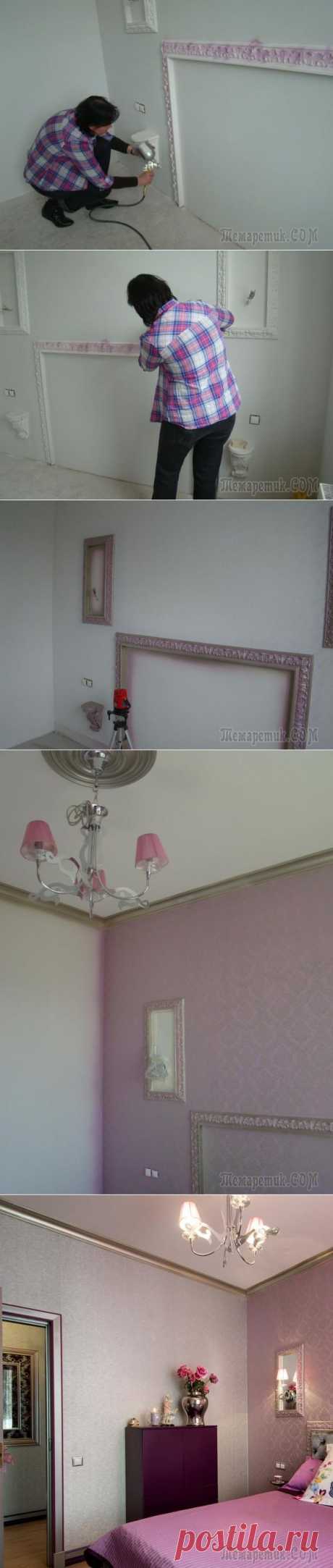 Дизайн + декор = оригинальная спальня