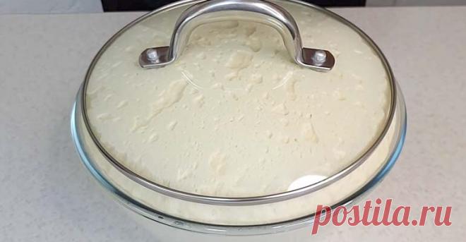 Тесто как пух! Я его нашла! Для жарки и духовки подходит одинаково - Хозяйские Советы