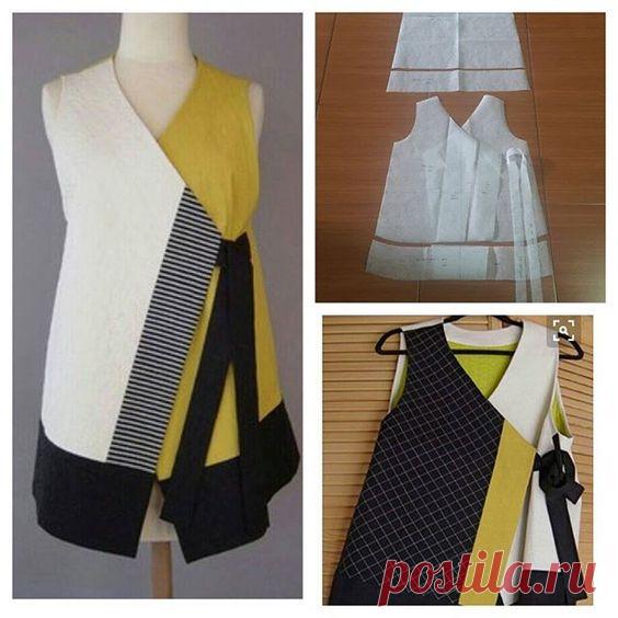 Выкройки с изюмом (трафик) / Простые выкройки / ВТОРАЯ УЛИЦА