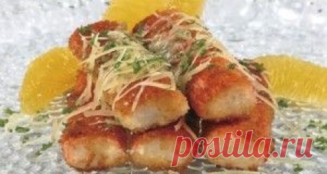 Закуски рыбные