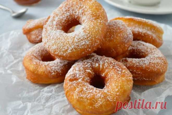 20 рецептов пончиков, которые легко приготовить дома