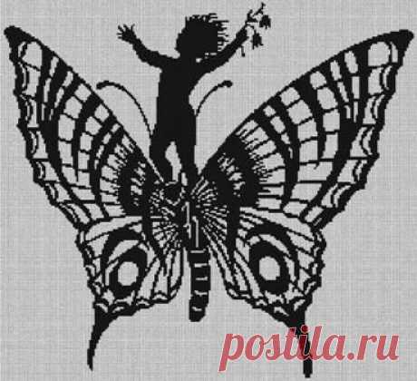 Схемы вышивки - Самое лучшее со всего света