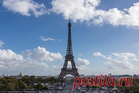 Эйфелева башня | ФОТО НОВОСТИ