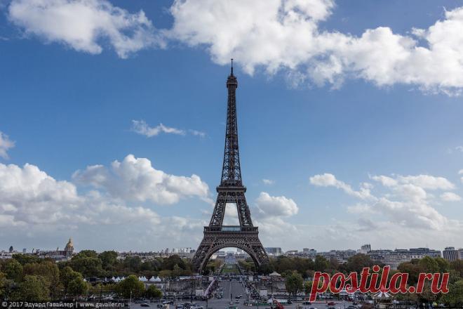 Эйфелева башня | ФОТО НОВОСТИ