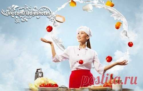 16 кулинарных секретов на вес золота!