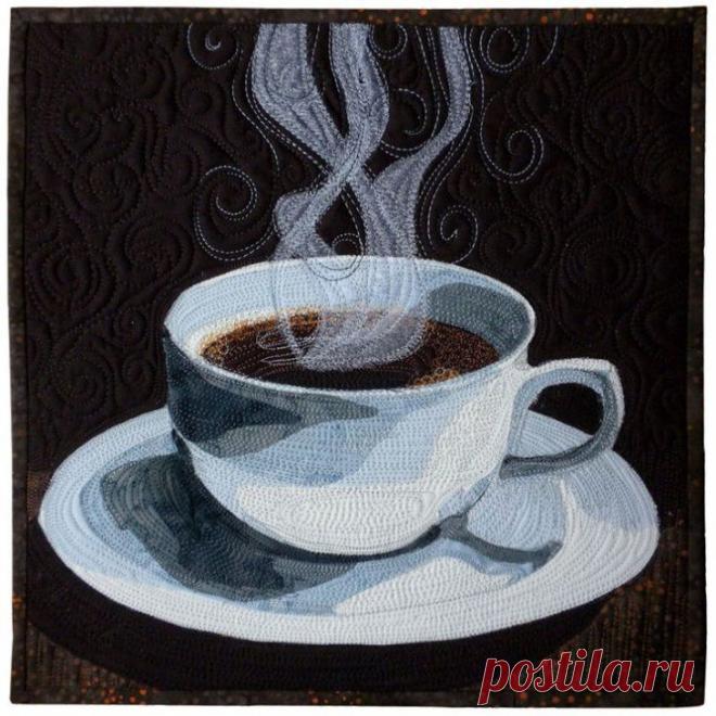 Арт-квилты картины (трафик) / Пэчворк, стёжка и арт-квилт / ВТОРАЯ УЛИЦА