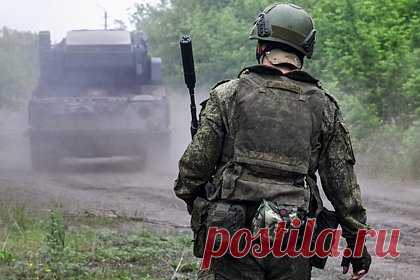 Появились кадры входа российских военных в Алексеевку в ДНР