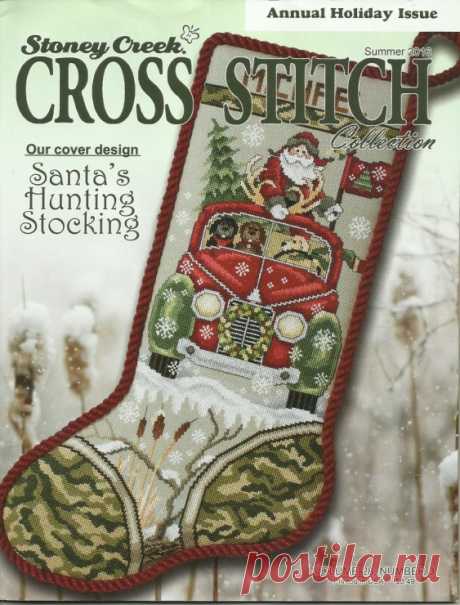 Gallery.ru / Фото #1 - Stoney Creek Cross Stitch Collection Magazine 2016-v28-03 - tymannost