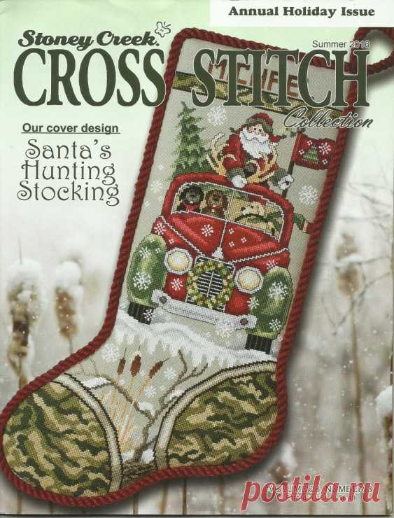 Gallery.ru / Фото #1 - Stoney Creek Cross Stitch Collection Magazine 2016-v28-03 - tymannost