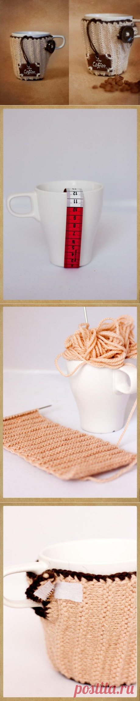 Кружка-Теплушка "Coffee" - Ярмарка Мастеров - ручная работа, handmade
