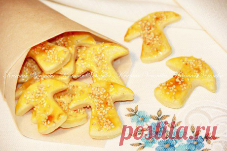 Картофельное печенье