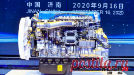 Новый дизельный двигатель Weichai Power получил рекордный КПД 
