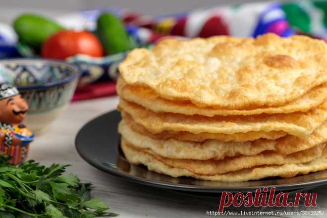 Быстрые лепешки : МУКА + КИПЯТОК и даже скалка не понадобится!