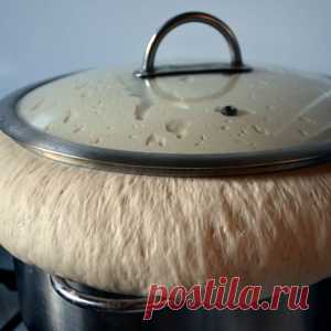 Дрожжевое тесто "Для ленивых"