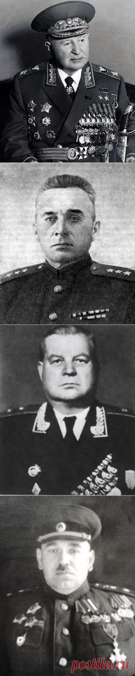 Командующие фронтами Великой отечественной / Назад в СССР / Back in USSR