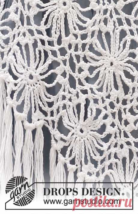 Lily of the Valley / DROPS 137-16 - Free crochet patterns by DROPS Design