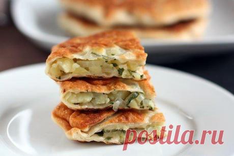 ПЛАЦИНДЫ С КАРТОШКОЙ