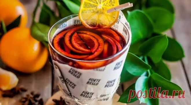 Глинтвейн «Марокканский мандарин» — Вкусные рецепты