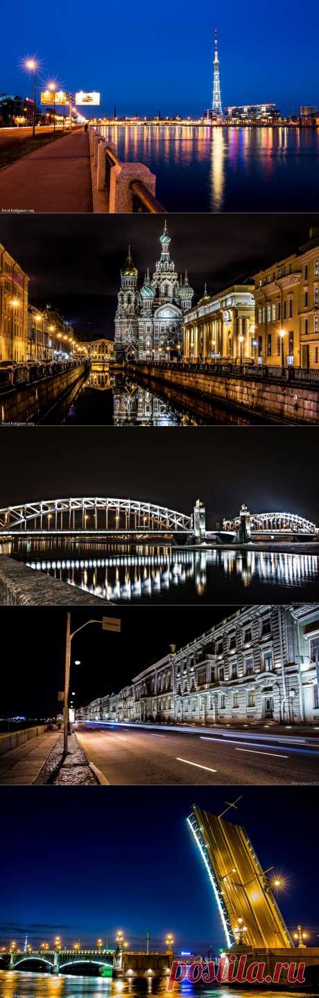 Ночной Санкт-Петербург                                      -красота...