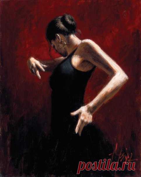 Аргентинский художник Fabian Perez