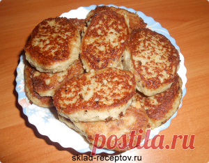 Котлеты из карася рецепт | Склад рецептов