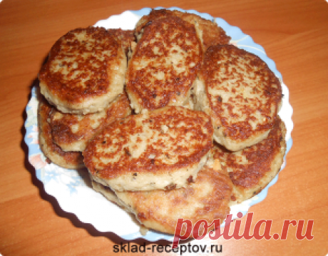 Котлеты из карася рецепт | Склад рецептов