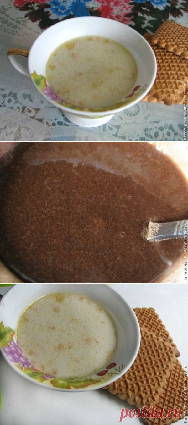 Шоколадный напиток от кашля / Рецепты с фото