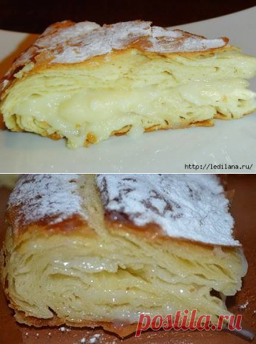 Очень вкусный египетский пирог