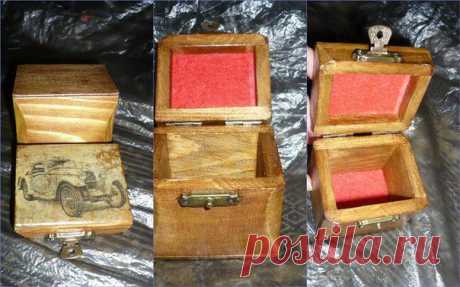 Мастер-класс Имитация дерева.