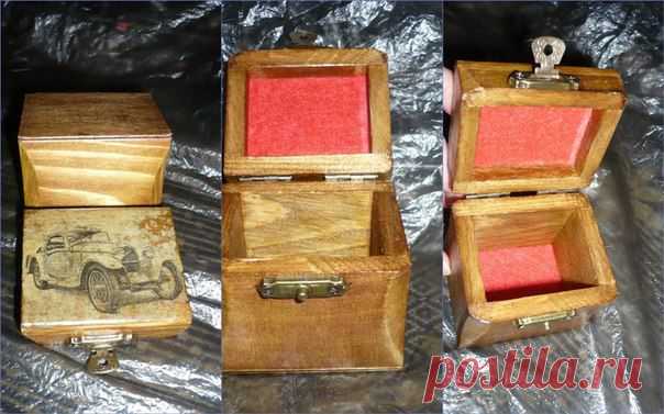 Мастер-класс Имитация дерева.